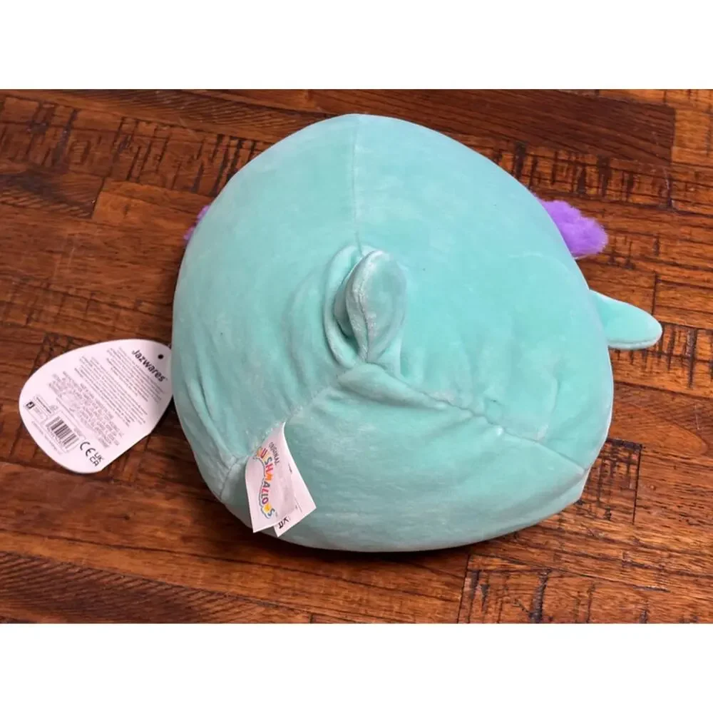 NWT Squishmallows Anastasia the Teal Gay Pride Month Axolotl 8